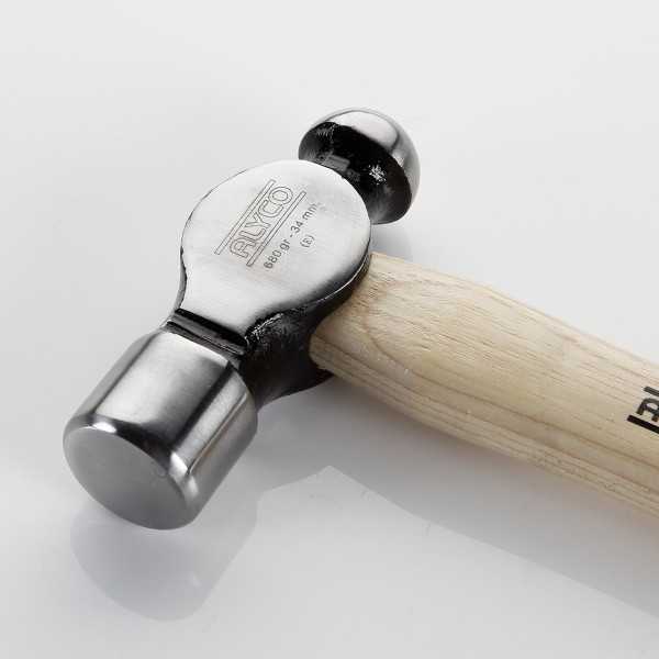 Martillo de bola 1360 g mango Hickory ALYCO