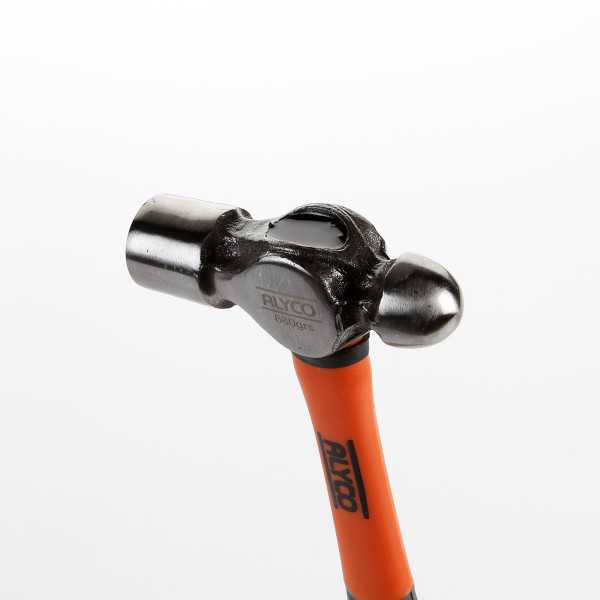 Martillo de bola 680 g mango fibra de vidrio ALYCO ORANGE