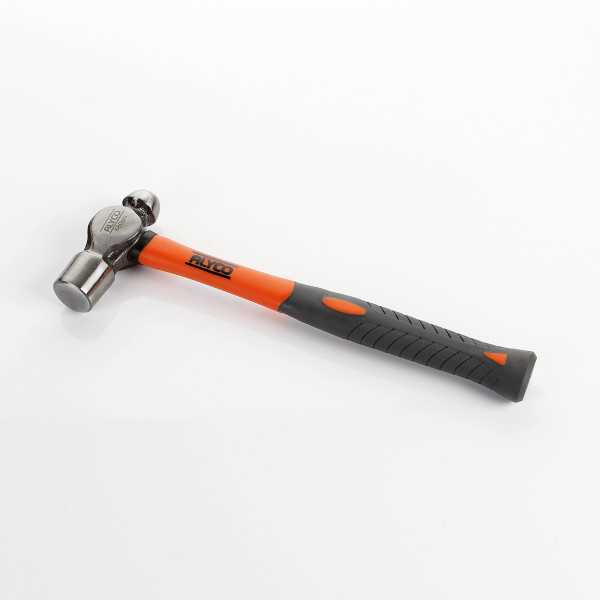 Martillo de bola 910 g mango fibra de vidrio ALYCO ORANGE