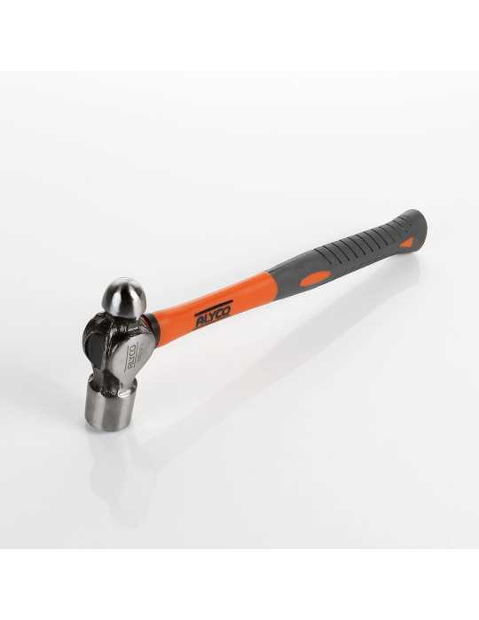 Martillo de bola 910 g mango fibra de vidrio ALYCO ORANGE