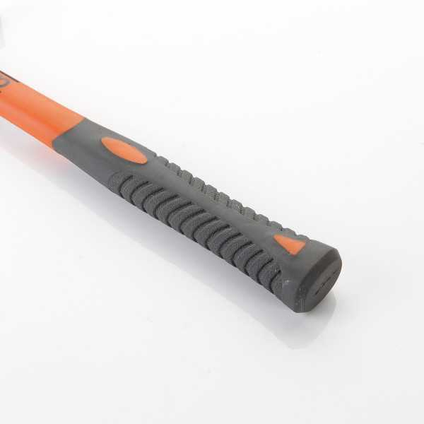 Martillo de peña 20 mm mango fibra de vidrio ALYCO ORANGE