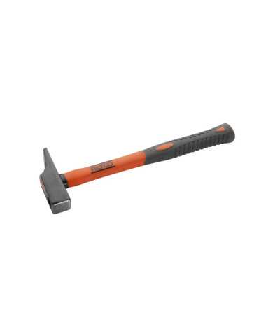 Martillo de peña 25 mm mango fibra de vidrio ALYCO ORANGE 2