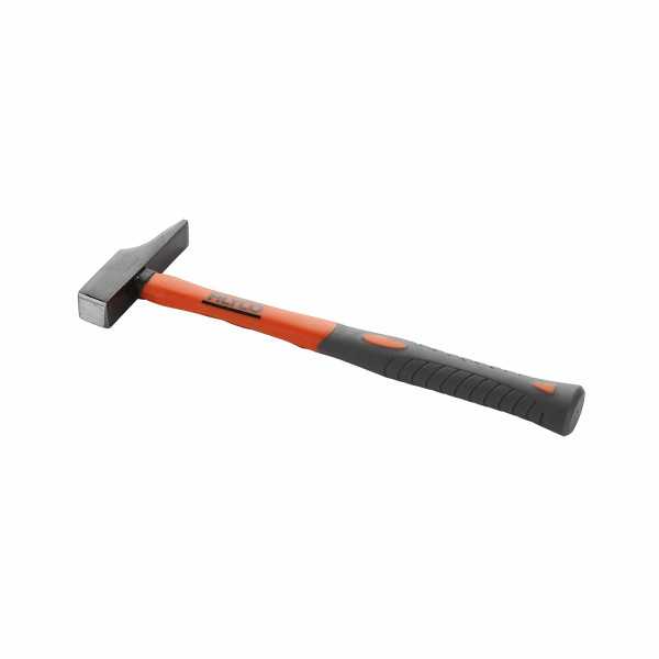 Martillo de peña 30 mm mango fibra de vidrio ALYCO ORANGE