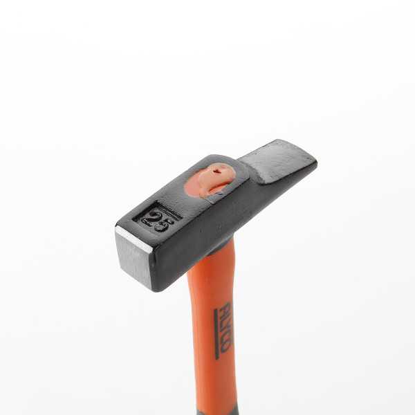 Martillo de peña 30 mm mango fibra de vidrio ALYCO ORANGE