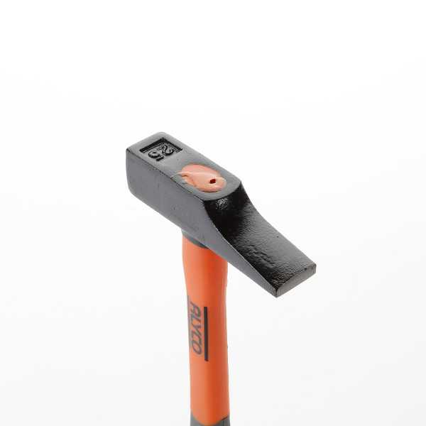 Martillo de peña 30 mm mango fibra de vidrio ALYCO ORANGE