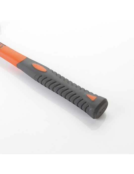 Martillo de peña 30 mm mango fibra de vidrio ALYCO ORANGE