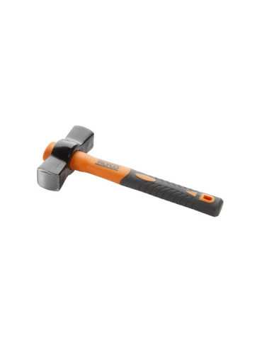 Maceta de albañil 1 kg mango fibra de vidrio ALYCO ORANGE