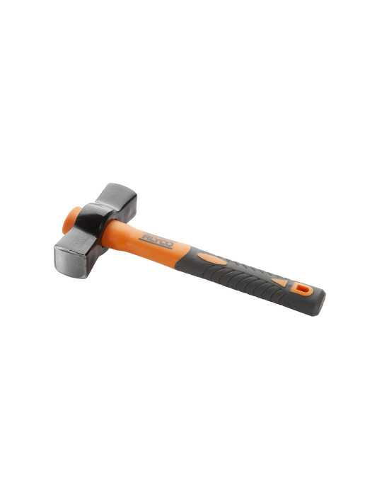 Maceta de albañil 1,5 kg mango fibra de vidrio ALYCO ORANGE