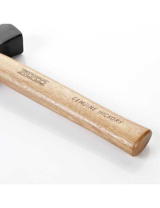 Maceta de albañil 1,5 kg mango Hickory ALYCO