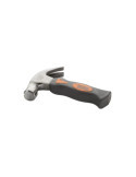Martillo corto de uña curva americano 220 g mango fibra de vidrio ALYCO ORANGE