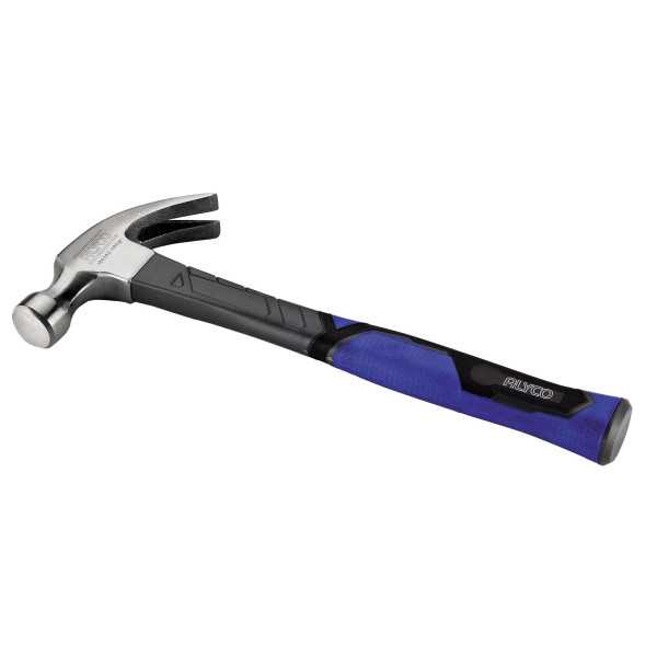 Martillo de carpintero 450 g mango fibra de vidrio ALYCO