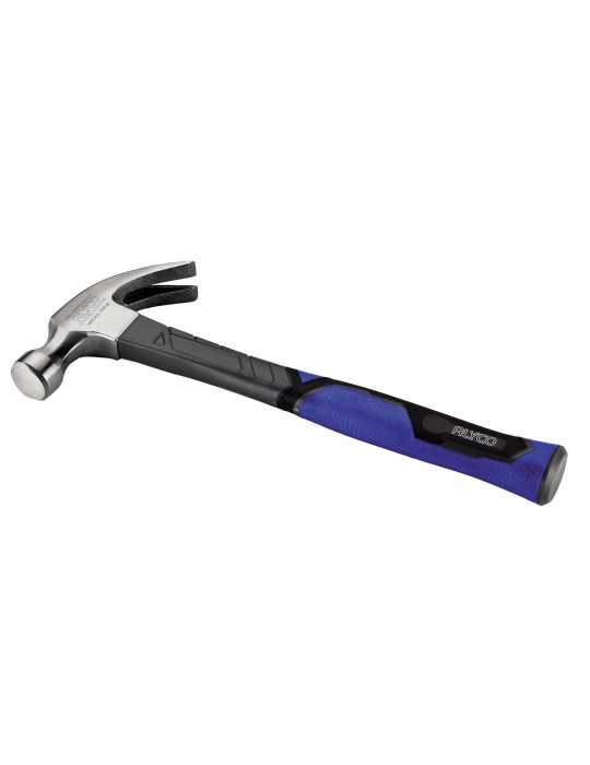 Martillo de carpintero 560 g mango fibra de vidrio ALYCO
