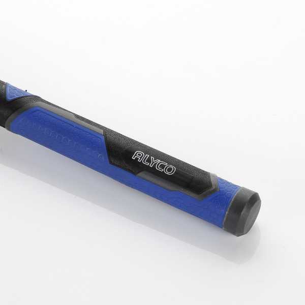 Martillo de uña curva 400 g mango fibra de vidrio ALYCO
