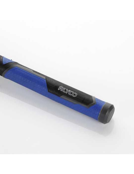 Martillo de uña curva 600 g mango fibra de vidrio ALYCO