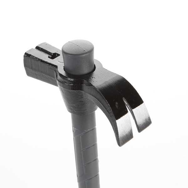 Martillo de uña curva 600 g mango fibra de vidrio ALYCO