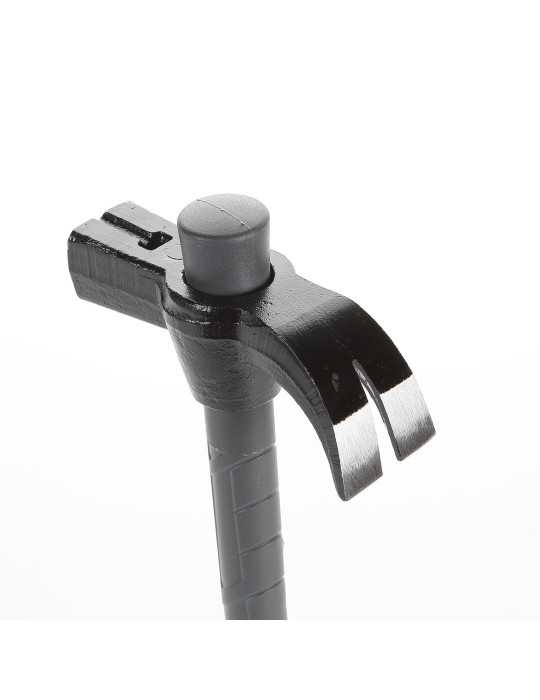 Martillo de uña curva 600 g mango fibra de vidrio ALYCO