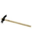 Martillo de encofrador 500 g mango madera ALYCO