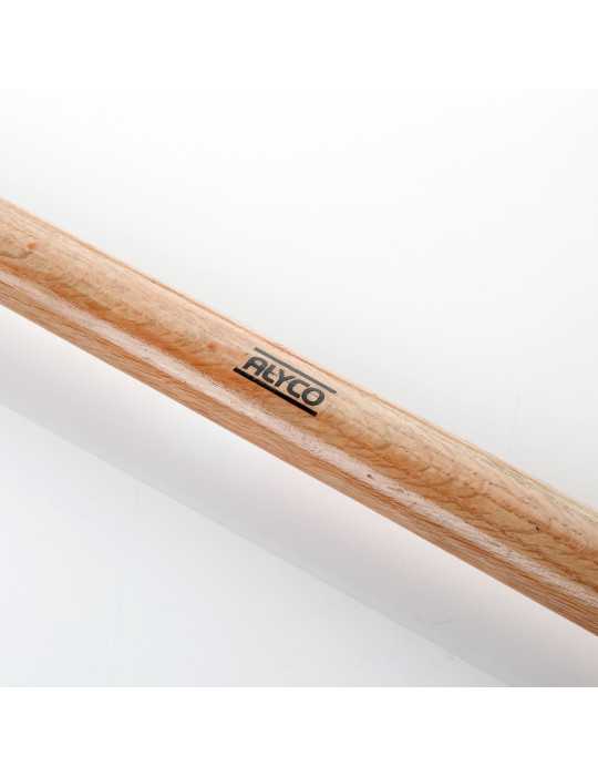 Maza 5 kg mango madera 900 mm ALYCO