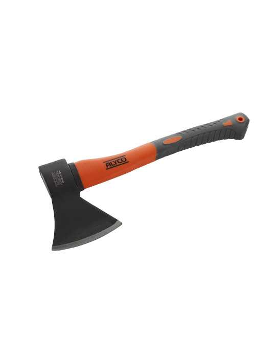 Hacha 600 g mango fibra de vidrio ALYCO ORANGE