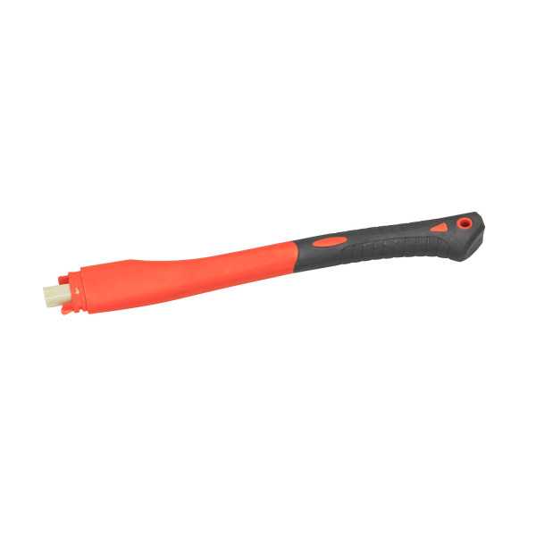 Mango fibra de vidrio para hacha ALYCO ORANGE