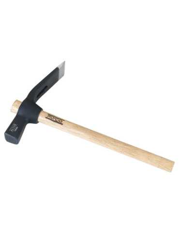 Piqueta de albañil 700 g mango madera ALYCO