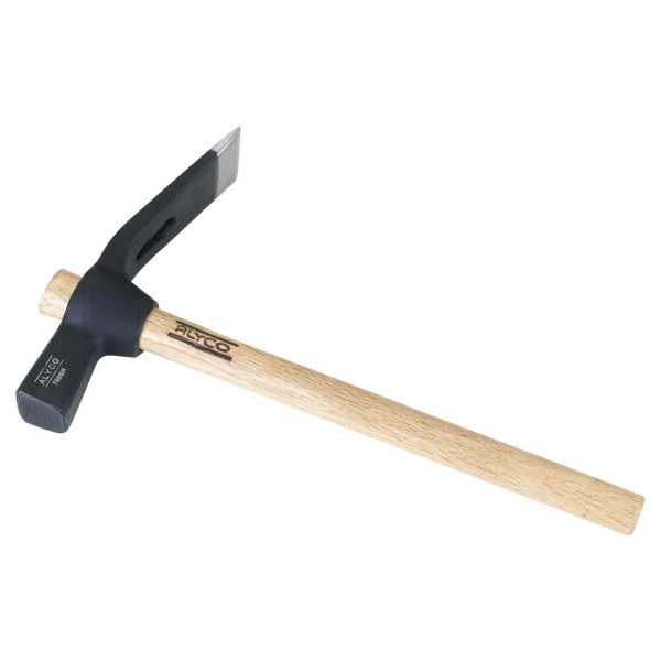 Piqueta de albañil 700 g mango madera ALYCO