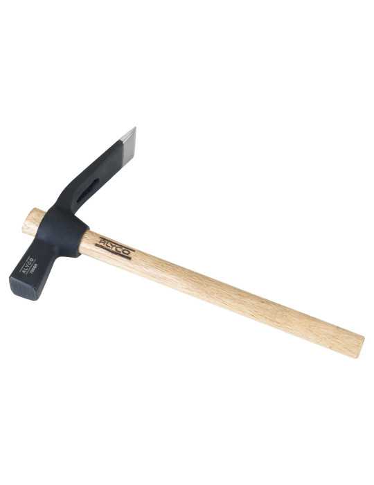 Piqueta de albañil 700 g mango madera ALYCO