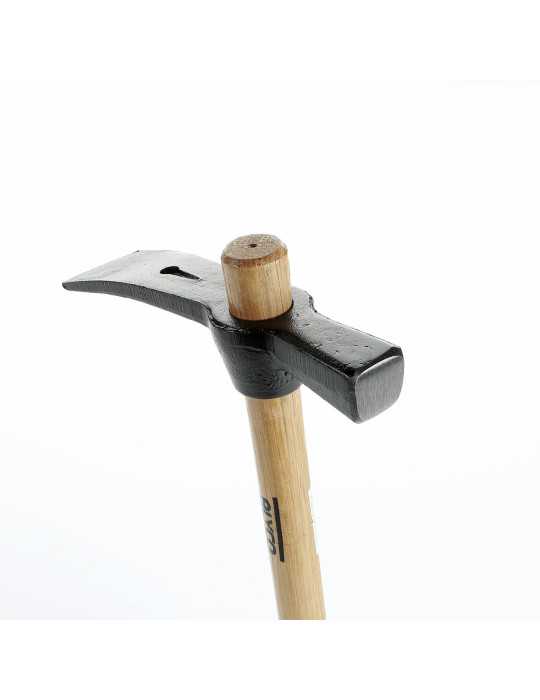 Piqueta de albañil 700 g mango madera ALYCO