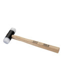 Martillo bocas nylon 54 mm mango madera ALYCO