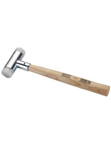 Martillo nylon antirrebote 50 mm mango madera ALYCO