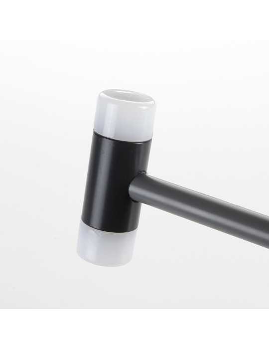 Martillo bocas nylon 34 mm mango metálico ALYCO