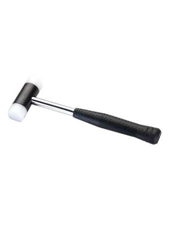 Martillo bocas nylon 44 mm mango metálico ALYCO
