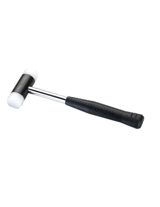 Martillo bocas nylon 44 mm mango metálico ALYCO