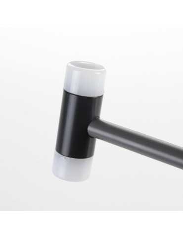 Martillo bocas nylon 44 mm mango metálico ALYCO 2