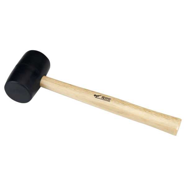 Maza goma negra 685 g mango madera ALYCO
