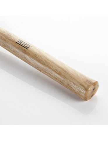 Maza goma negra 910 g mango madera ALYCO 2