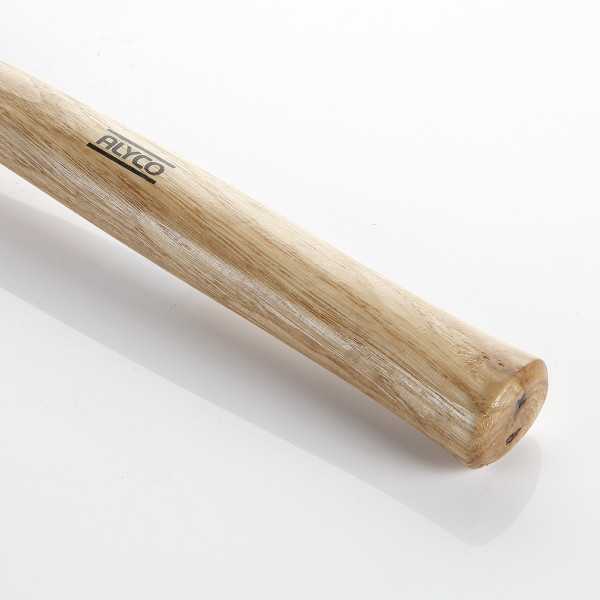 Maza goma negra 910 g mango madera ALYCO