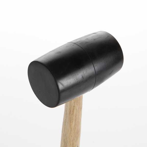 Maza goma negra 910 g mango madera ALYCO