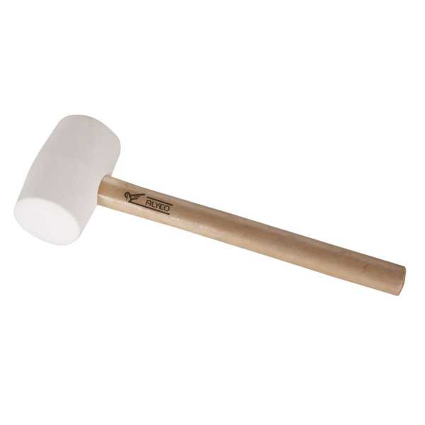 Maza goma blanca 455 g mango madera ALYCO