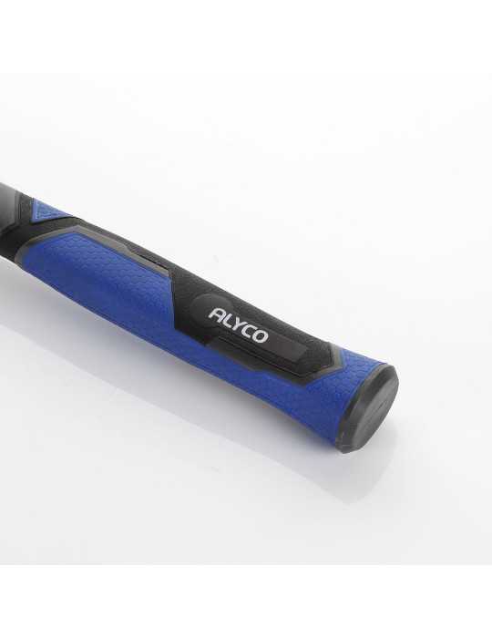 Maza goma blanca 455 g mango fibra de vidrio ALYCO