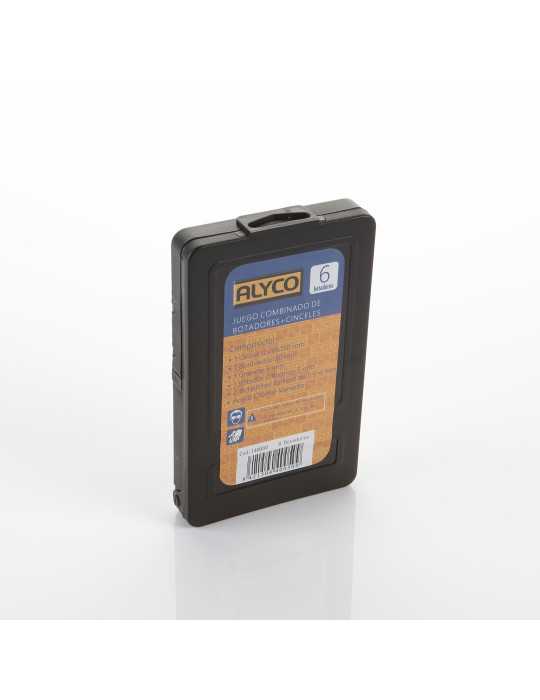 Juego botadores y cinceles ALYCO