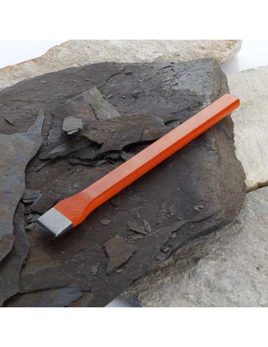 Cortafríos plano 400 x 23 x 13 x 29 mm ALYCO ORANGE