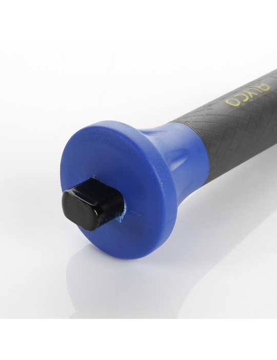 Cortafríos plano 250 x 26 mm con protector ALYCO