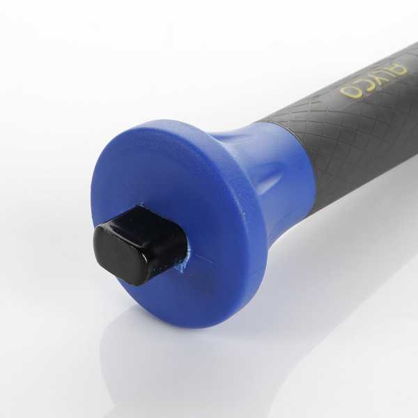 Cortafríos plano 350 mm con protector ALYCO