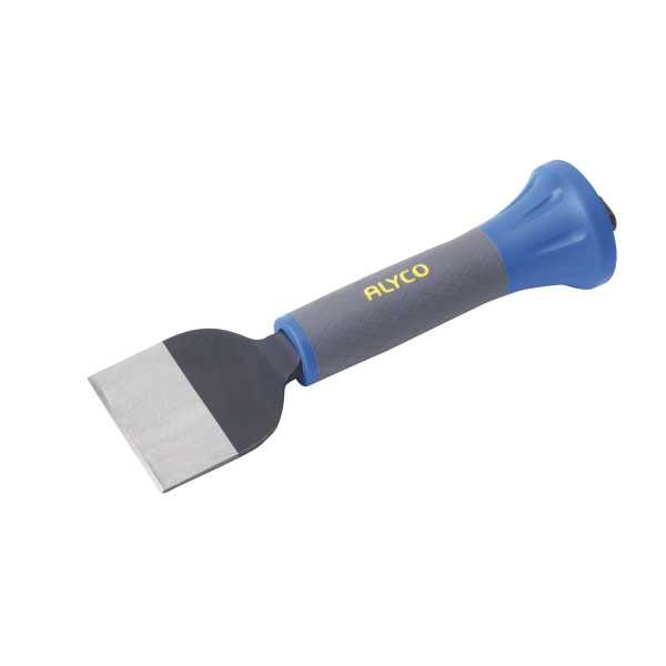 Cincel para ranuras 250 x 50 mm con protector ALYCO