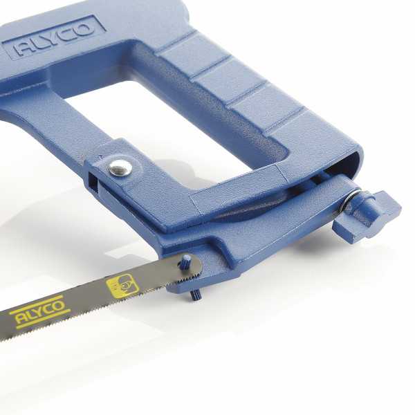 Arco de sierra cuerpo aluminio 300 mm ALYCO