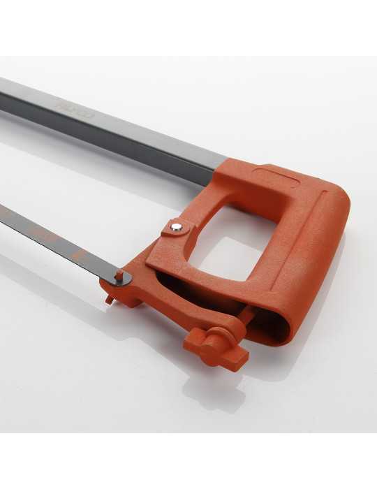 Arco de sierra cuerpo aluminio 300 mm ALYCO ORANGE