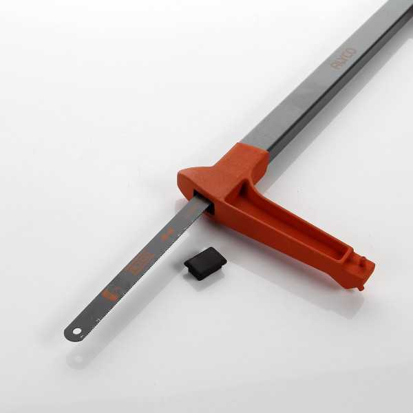 Arco de sierra cuerpo aluminio 300 mm ALYCO ORANGE