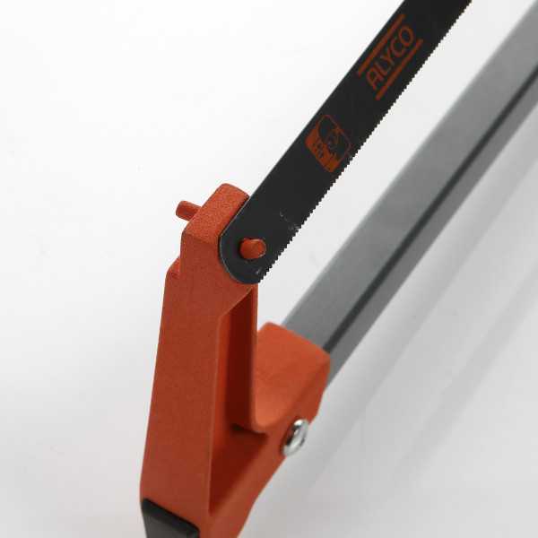 Arco de sierra cuerpo aluminio 300 mm ALYCO ORANGE