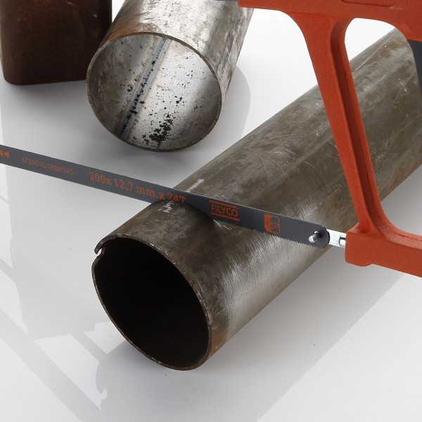 Arco de sierra 300 mm cuerpo aluminio ALYCO ORANGE